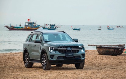 Doanh số SUV hạng D tháng 5/2026 khởi sắc: Ford Everest vẫn dẫn đầu tuyệt đối